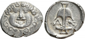 THRACE. Apollonia Pontika. Tetrobol (425-375 BC)