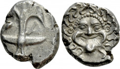 THRACE. Apollonia Pontika. Drachm (Late 5th-4th centuries BC)
