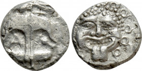 THRACE. Apollonia Pontika. Drachm (Late 5th-4th centuries BC)
