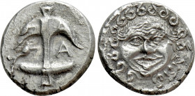 THRACE. Apollonia Pontika. Drachm (Late 5th-4th centuries BC)