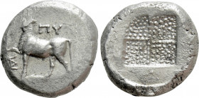 THRACE. Byzantion. Tetradrachm (Circa 387/6-340 BC)