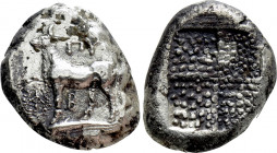 THRACE. Byzantion. Tetradrachm (Circa 387/6-340 BC)