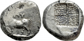 THRACE. Byzantion. Tetradrachm (Circa 387/6-340 BC)