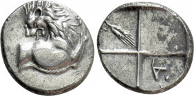 THRACE. Chersonesos. Hemidrachm (Circa 386-338 BC)