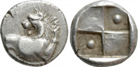 THRACE. Chersonesos. Hemidrachm (Circa 386-338 BC)