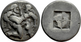 THRACE. Thasos. Stater (Circa 480-463 BC)