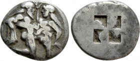 THRACE. Thasos. Stater (Circa 480-463 BC)