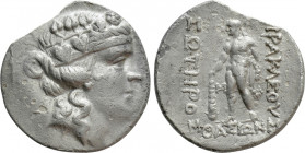 THRACE. Thasos. Tetradrachm (Circa 90-75 BC)