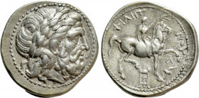KINGS OF MACEDON. Philip II (359-336 BC). Tetradrachm. Amphipolis