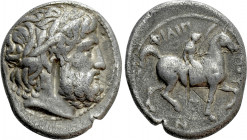 KINGS OF MACEDON. Philip II (359-336 BC). Tetradrachm. Pella