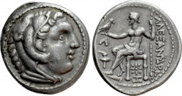 KINGS OF MACEDON. Alexander III 'the Great' (336-323 BC). Tetradrachm. Amphipolis