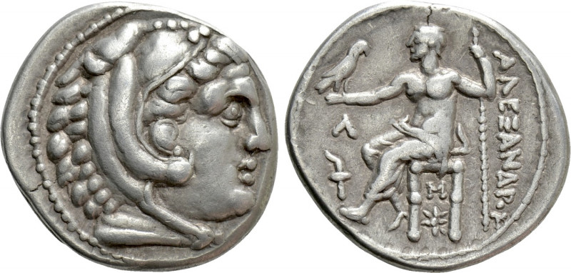 KINGS OF MACEDON. Alexander III 'the Great' (336-323 BC). Tetradrachm (315-294)....