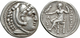 KINGS OF MACEDON. Alexander III 'the Great' (336-323 BC). Tetradrachm (315-294). Amphipolis