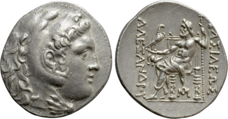 KINGS OF MACEDON. Alexander III 'the Great' (336-323 BC). Tetradrachm. Mesembria...