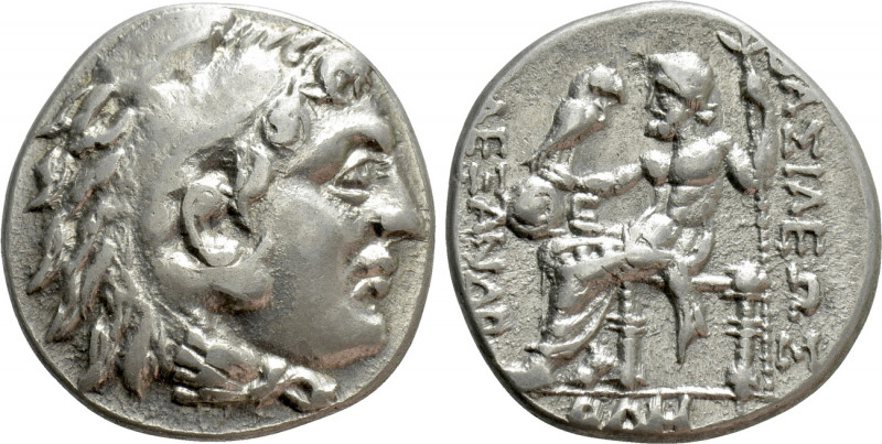 KINGS OF MACEDON. Alexander III 'the Great' (336-323 BC). Tetradrachm. Odessos....