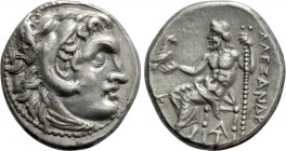 KINGS OF MACEDON. Alexander III 'the Great' (336-323 BC). Drachm. Magnesia ad Maeandrum