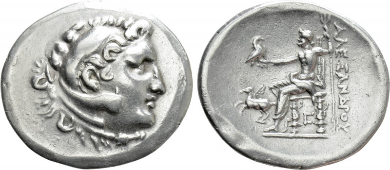 KINGS OF MACEDON. Alexander III 'the Great' (336-323 BC). Tetradrachm. Alabanda....