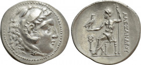 KINGS OF MACEDON. Alexander III 'the Great' (336-323 BC). Tetradrachm. Uncertain mint