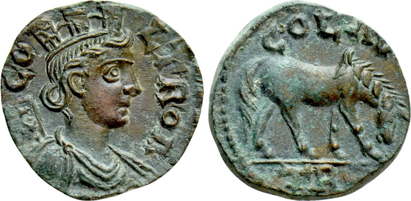 TROAS. Alexandria. Pseudo-autonomous. Time of Trebonianus Gallus or Valerian I (...