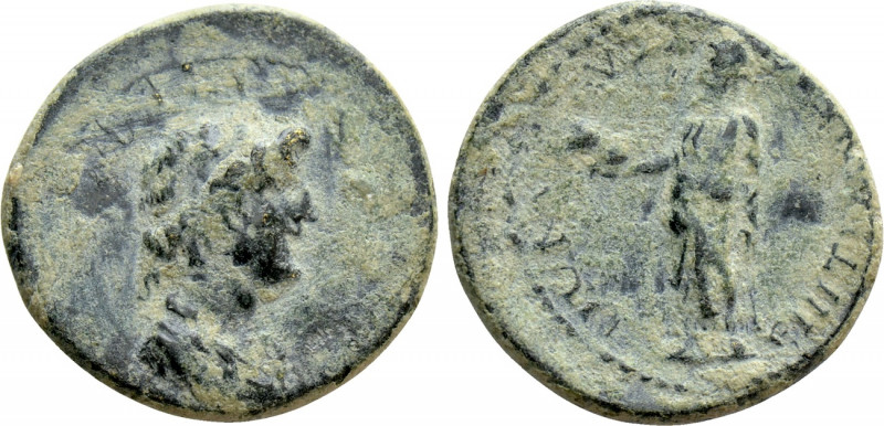 LYDIA. Silandos. Pseudo-autonomous. Time of Nero (54-68). Ae. Ti. Kl. Mnaseas, s...