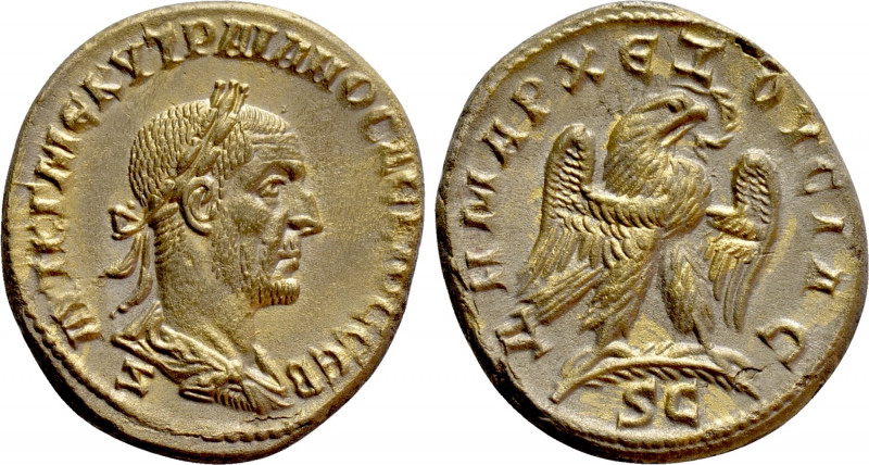 SELEUCIS & PIERIA. Antioch. Trajanus Decius (249-251). Tetradrachm. 

Obv: ΑVΤ...