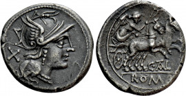 C. THALNA. Denarius (154 BC). Rome