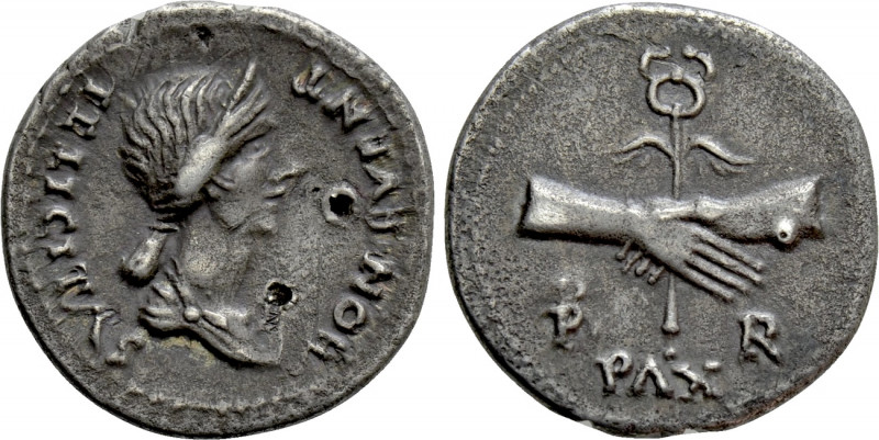 CIVIL WAR (68-69). Denarius. Uncertain mint in Spain. 

Obv: BON EVENT FELICIT...