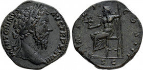 MARCUS AURELIUS (161-180). Sestertius. Rome