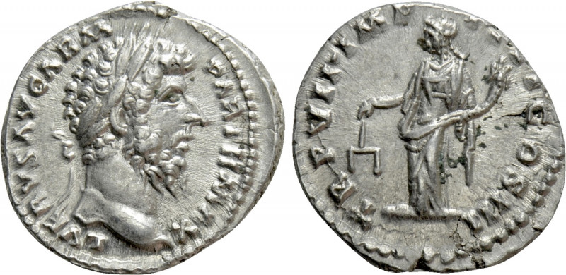 LUCIUS VERUS (161-169). Denarius. Rome. 

Obv: L VERVS AVG ARM PARTH MAX. 
La...