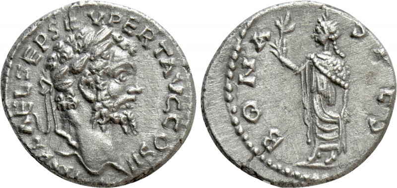 SEPTIMIUS SEVERUS (193-211). Denarius. Emesa. 

Obv: IMP CAE L SEP SEV PERT AV...