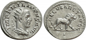 PHILIP I 'THE ARAB' (244-249). Antoninianus. Rome. Saecular Games/1000th Anniversary of Rome issue