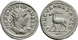 PHILIP I 'THE ARAB' (244-249). Antoninianus. Rome. Saecular Games issue