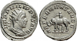 PHILIP I 'THE ARAB' (244-249). Antoninianus. Rome