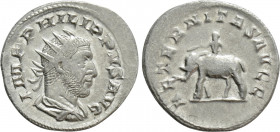 PHILIP I 'THE ARAB' (244-249). Antoninianus. Rome