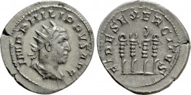 PHILIP I 'THE ARAB' (244–249). Antoninianus. Rome