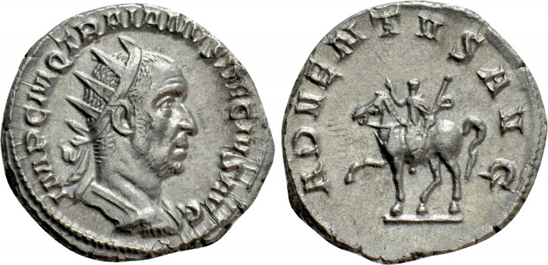 TRAJANUS DECIUS (249-251). Antoninianus. Rome. 

Obv: IMP C M Q TRAIANVS DECIV...