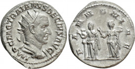 TRAJANUS DECIUS (249-251). Antoninianus. Rome
