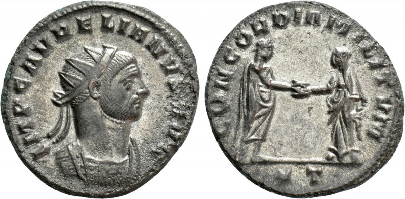 AURELIAN (270-275). Antoninianus. Siscia. 

Obv: IMP C AVRELIANVS AVG. 
Radia...