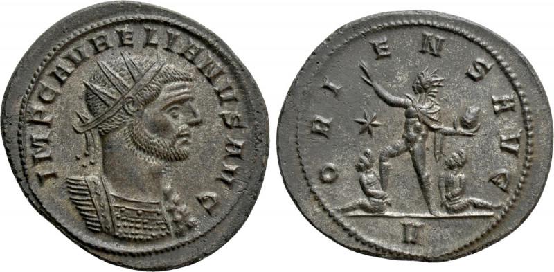 AURELIAN (270-275). Antoninianus. Siscia. 

Obv: IMP C AVRELIANVS AVG. 
Radia...