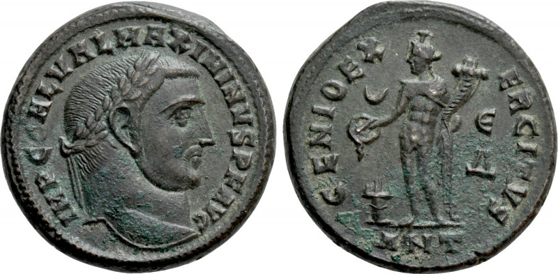 MAXIMINUS II DAIA (310-313). Follis. Antioch. 

Obv: IMP C GAL VAL MAXIMINVS P...