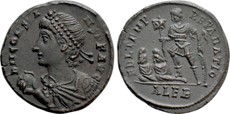 CONSTANS (337-350). Ae. Alexandria. 

Obv: D N CONSTANS P F AVG. 
Pearl-diade...