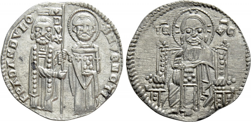 ITALY. Venice. Francesco Dandolo (1328-1339). Grosso. 

Obv: FRA DANDVLO / DVX...