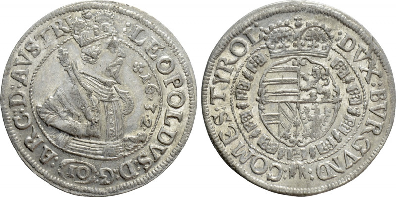 AUSTRIA. Leopold V (Archduke, 1619-1632). 10 Kreuzer (1632). 

Obv: LEOPOLDVS ...