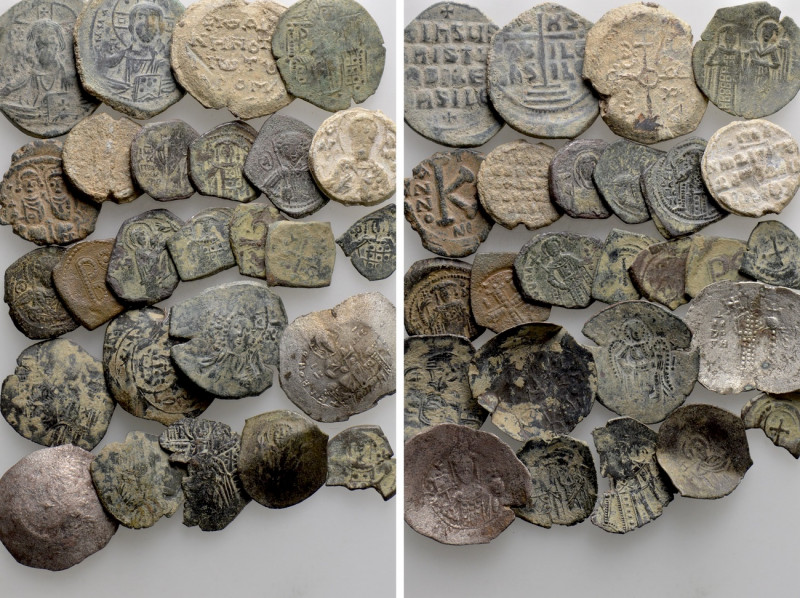 25 Byzantine Coins and Seals. 

Obv: .
Rev: .

. 

Condition: See picture...