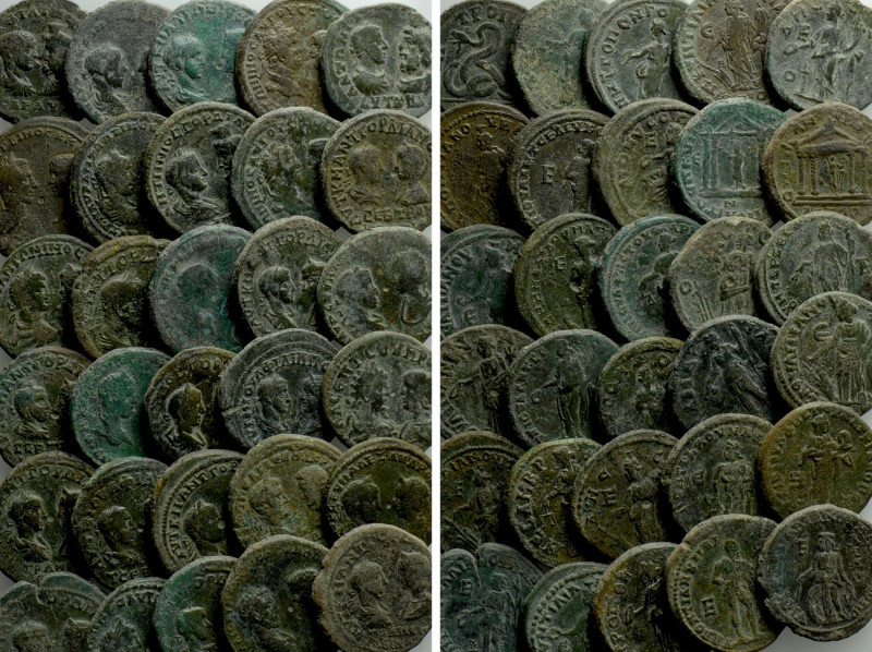 30 Roman Provincial Coins. 

Obv: .
Rev: .

. 

Condition: See picture.
...