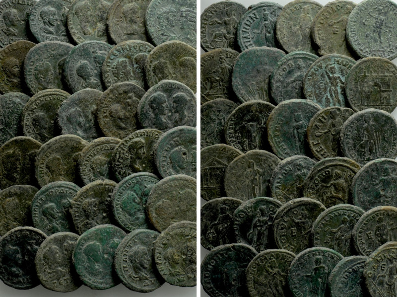 30 Roman Provincial Coins. 

Obv: .
Rev: .

. 

Condition: See picture.
...