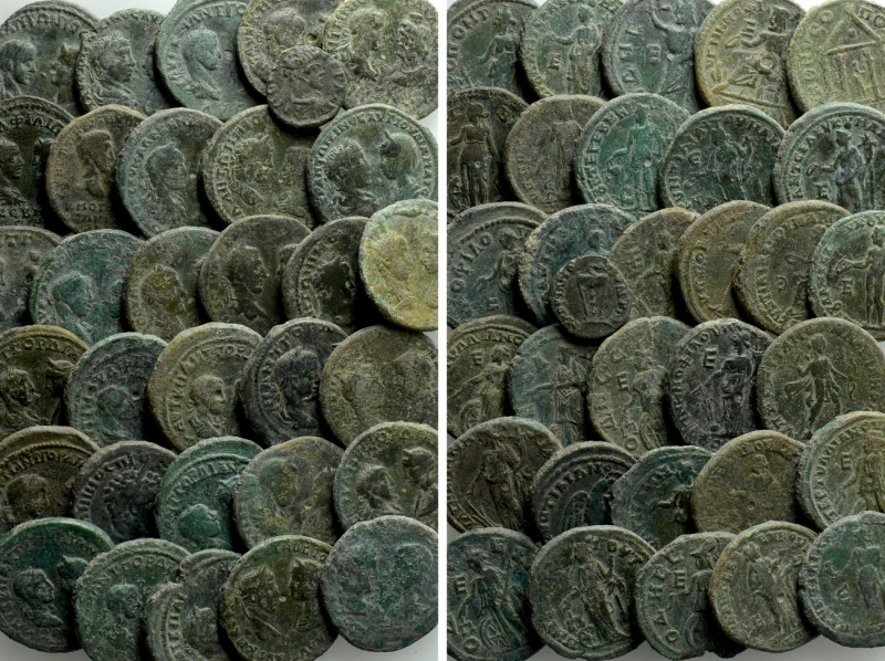 32 Roman Provincial Coins. 

Obv: .
Rev: .

. 

Condition: See picture.
...