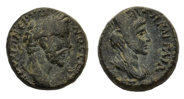 Antoninus Pius (138-161). Cappadocia, Caesarea. Æ (17mm, 5.80g). Laureate head r...