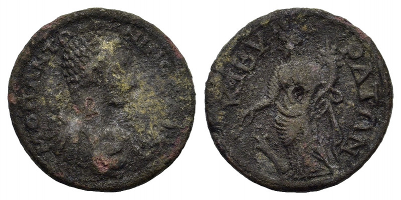 Diadumenian (217-218). Phrygia, Cibyra. Æ (B27mm, 9.70g). Bare-headed, draped an...