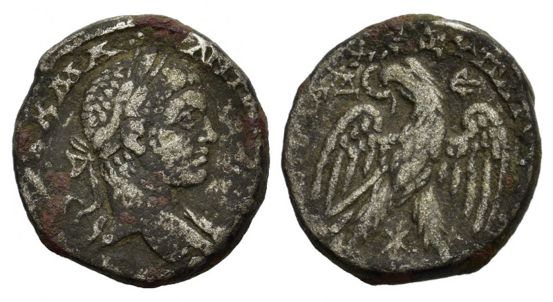 Elagabalus (218-222). Seleucis and Pieria, Antioch. Tetradrachm (24mm, 13.60g). ...